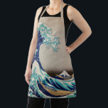 Hokusai Great Wave off Kanagawa. Vintage japan art Apron<br><div class="desc">Katsushika Hokusai "The Great Wave off Kanagawa" apron. Vintage japan illustration.</div>