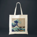 Hokusai Great Wave off Kanagawa. Vintage japan art Tote Bag<br><div class="desc">Katsushika Hokusai "The Great Wave off Kanagawa" tote bag. Vintage japan illustration.</div>