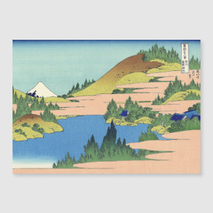 Hokusai Hakone Lake in Sagami Province 