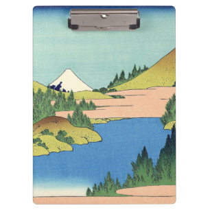 Hokusai Hakone Lake in Sagami Province   Clipboard
