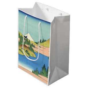Hokusai Hakone Lake in Sagami Province Medium Gift Bag