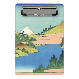 Hokusai Hakone Lake in Sagami Province   Mini Clipboard