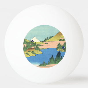 Hokusai Hakone Lake in Sagami Province     Ping Pong Ball
