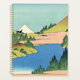 Hokusai Hakone Lake in Sagami Province Planner
