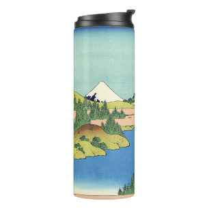 Hokusai Hakone Lake in Sagami Province Thermal Tumbler