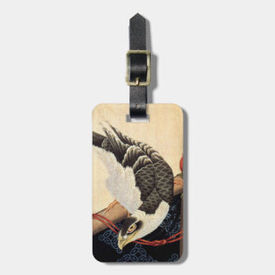 Hokusai Hawk Luggage Tag