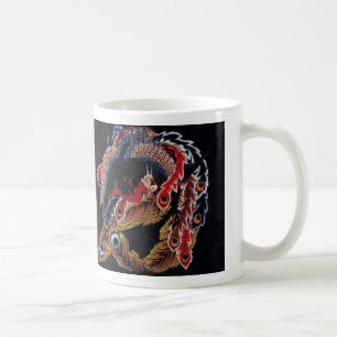 HOKUSAI , "HOUOU-ZU" COFFEE MUG