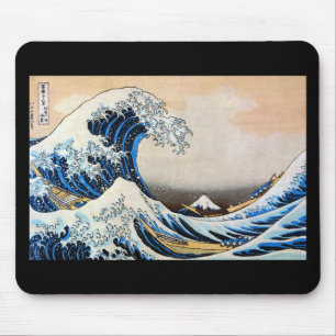 Hokusai, Kanagawa-oki-no-ran Mouse Pad