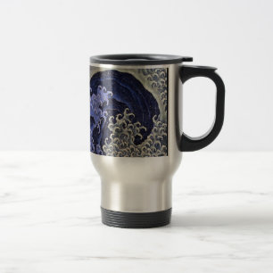 Hokusai KATSUSHIKA, Feminine-wave Travel Mug