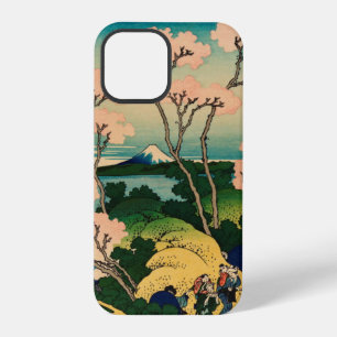 Hokusai Katsushika - Goten-Yama-Hill, Shinagawa iPhone 12 Pro Case