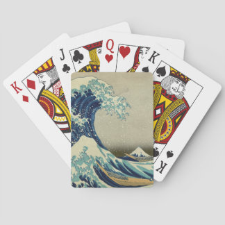 Hokusai Katsushika - Great Wave Playing Cards