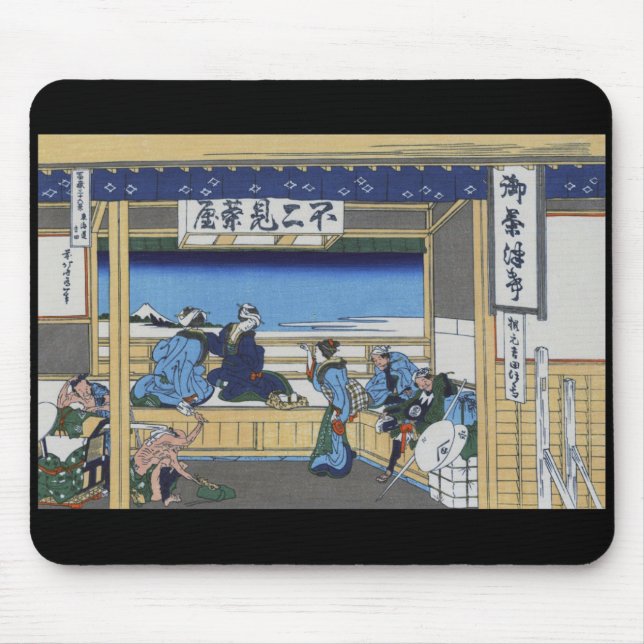 Hokusai KATSUSHIKA "Thirty-six Views of Mt. Fuji a Mouse Pad (Front)