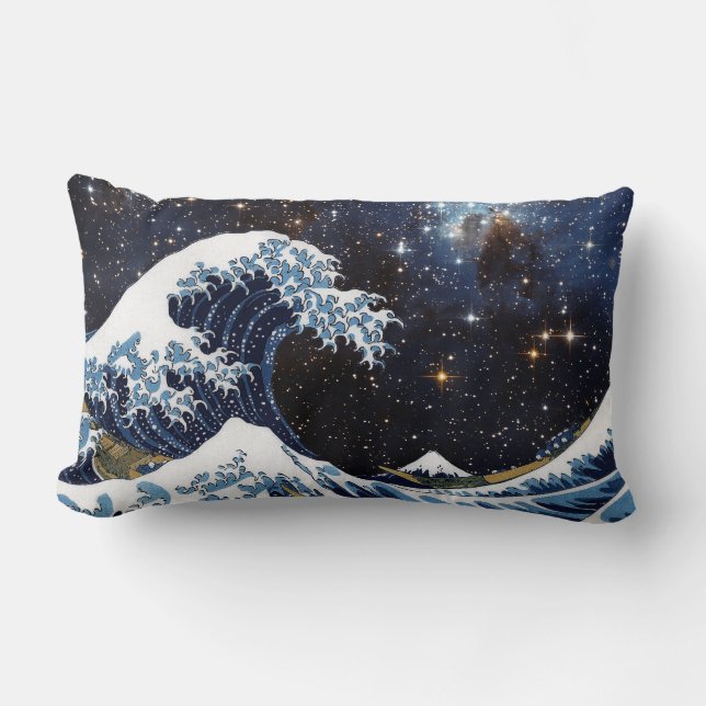 Hokusai & LH95 Lumbar Cushion (Front)