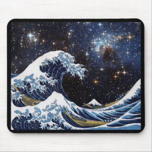 Hokusai & LH95 Mouse Pad