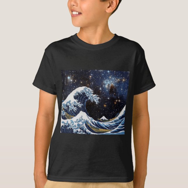 Hokusai & LH95 T-Shirt (Front)