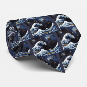 Hokusai & LH95 Tie