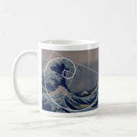 Hokusai Meets Fibonacci, Golden Ratio