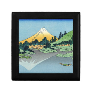 Hokusai - Mount Fuji Reflects in Lake Kawaguchi Gift Box