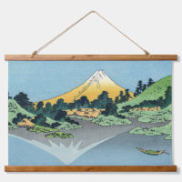 Hokusai - Mount Fuji Reflects in Lake Kawaguchi