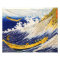 Hokusai Ocean Waves Print