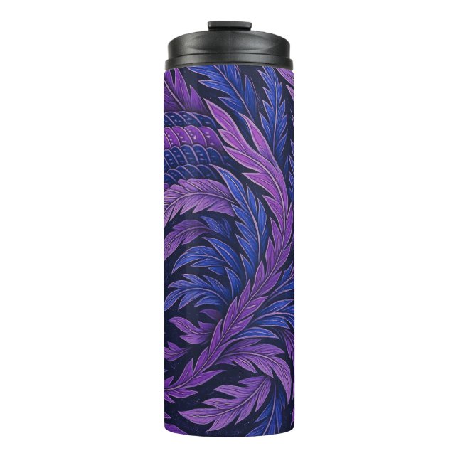 Hokusai　Phoenix Japanese Art Thermal Tumbler (Front)