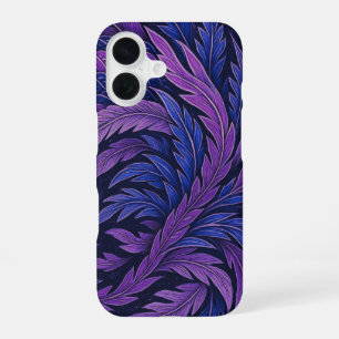 Hokusai Phoenix Purple Jpan Art iPhone 16 Case