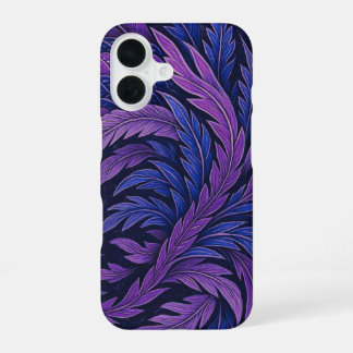 Hokusai Phoenix Purple Jpan Art iPhone 16 Case