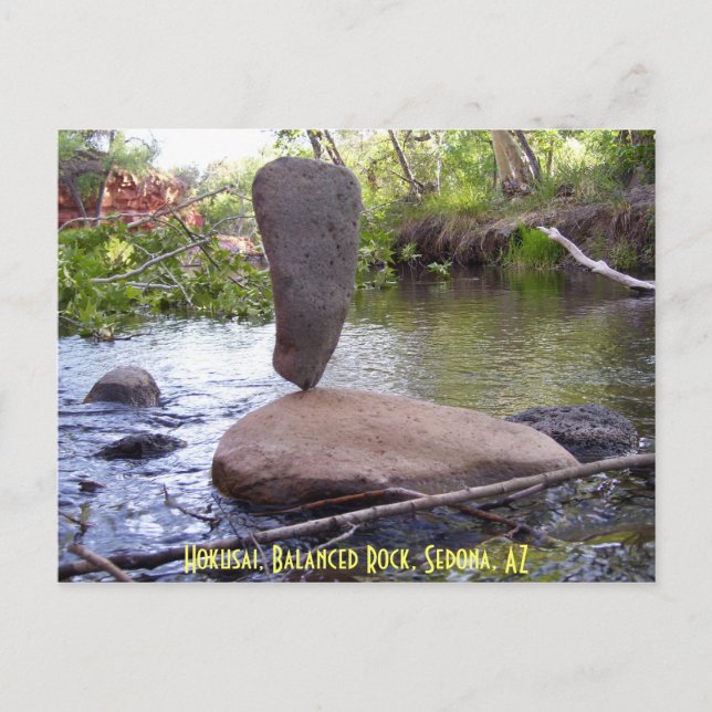 Hokusai Postcard (Front)