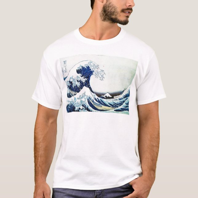 Hokusai. T-Shirt (Front)