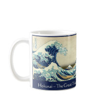 Hokusai – The Great Wave – Custom Text  