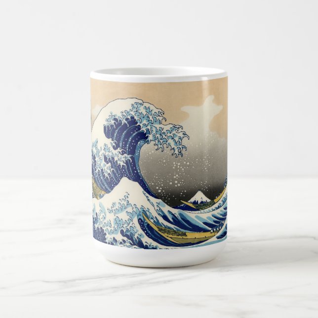 Hokusai The Great Wave Mug (Center)