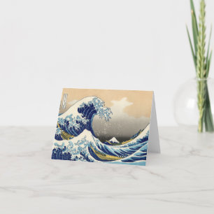 Hokusai The Great Wave Note Card