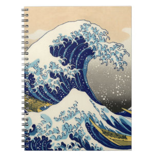 Hokusai The Great Wave Notebook