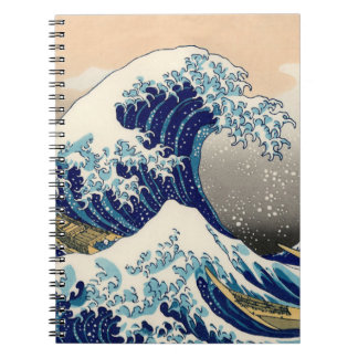 Hokusai 'The Great Wave' Notebook