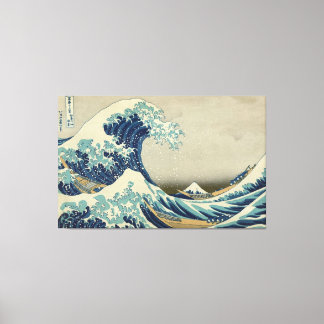Hokusai - The Great Wave off Kanagawa Canvas Print