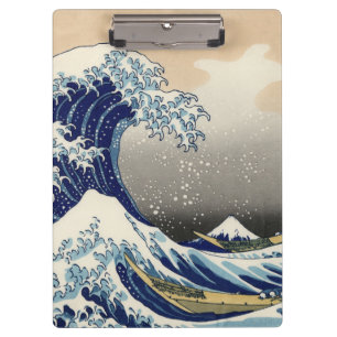 Hokusai The Great Wave Off Kanagawa Clipboard