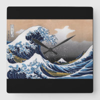 Hokusai , "The Great Wave off Kanagawa"