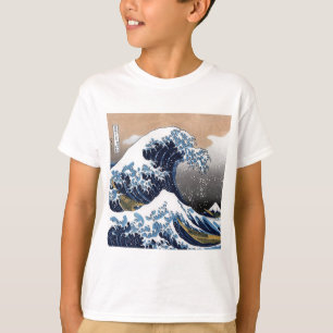 Hokusai, “ The Great Wave off Kanagawa ” T-Shirt