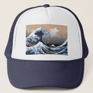 Hokusai, “ The Great Wave off Kanagawa ” Trucker Hat