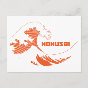 Hokusai - The Great Wave Postcard