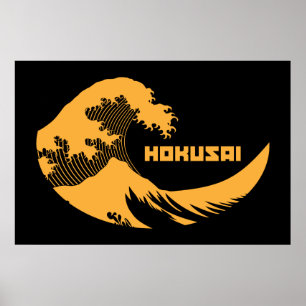 Hokusai - The Great Wave Poster