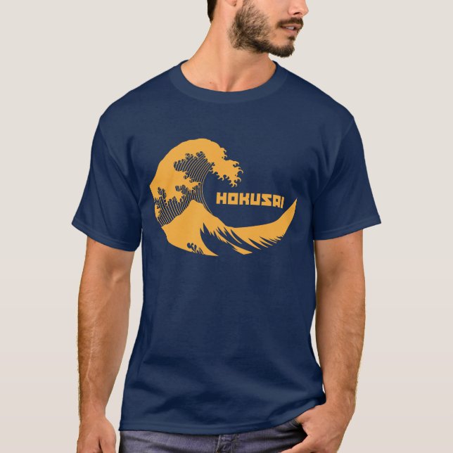 Hokusai - The Great Wave T-Shirt (Front)