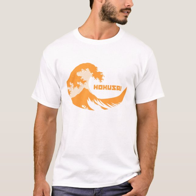 Hokusai - The Great Wave T-Shirt (Front)
