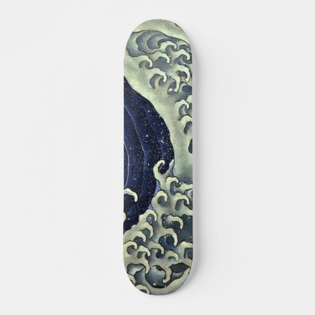 Hokusai Wave 1 Skateboard (Front)
