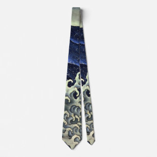 Hokusai Wave 2 Tie