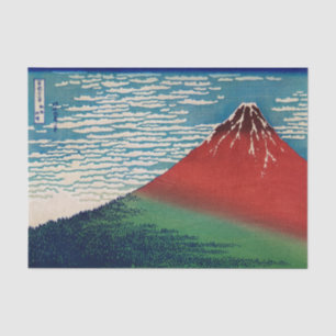 HOKUSAI WOODBLOCK PRINT Tissue Paper