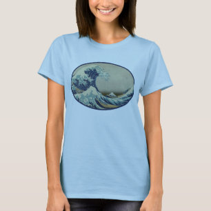 Hokusai's Great Wave Tee