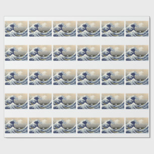 Hokusai's The Great Wave at Kanagawa (1760-1849) Wrapping Paper