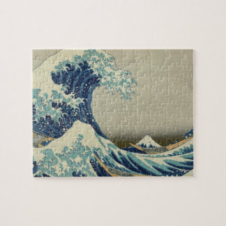 Hokusai's The Great Wave off Kanagawa Jigsaw Puzzle