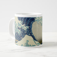 Hokusai's The Great Wave off Kanagawa
